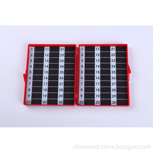 SHIKE Penghitung Jarum Magnetik Sekali Pakai Berkualitas Tinggi